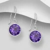 PREMIUM COLLECTION | Gunilla -violetit hopeakorvakorut