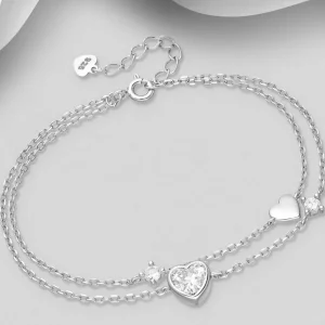 PREMIUM COLLECTION | Amour Charm -hopearannekoru sydämin