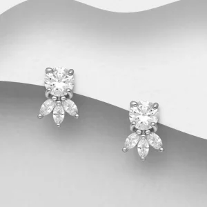 PREMIUM COLLECTION | Angelica -kirkkaat koristeelliset hopeanapit