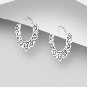 PREMIUM COLLECTION | Ayla -boheemit hopearenkaat