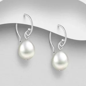 PREMIUM COLLECTION | Karolina -hopeakorvakorut makeanvedenhelmin