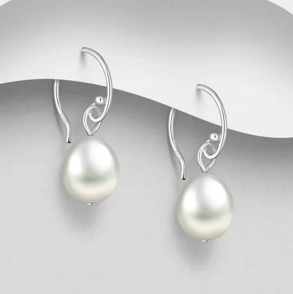 PREMIUM COLLECTION | Karolina -hopeakorvakorut makeanvedenhelmin