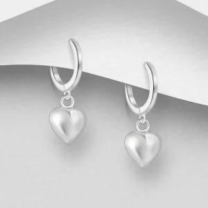 PREMIUM COLLECTION | Love Bloom -hopearenkaat sydänmaskotein