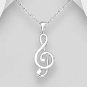 PREMIUM COLLECTION | Music in You -nuottiavainhopeariipus