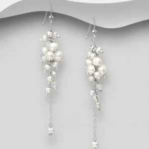 PREMIUM COLLECTION | Nathalie -hopeakorvakorut makeanvedenhelmin
