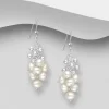 PREMIUM COLLECTION | Paulina -hopeakorvakorut makeanvedenhelmin