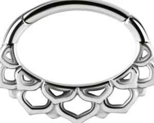 PREMIUM COLLECTION | Pitsi hopea septum & daith clicker
