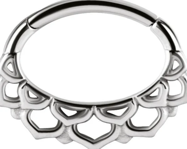 PREMIUM COLLECTION | Pitsi hopea septum & daith clicker