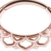 PREMIUM COLLECTION | Pitsi ruusukulta septum & daith clicker