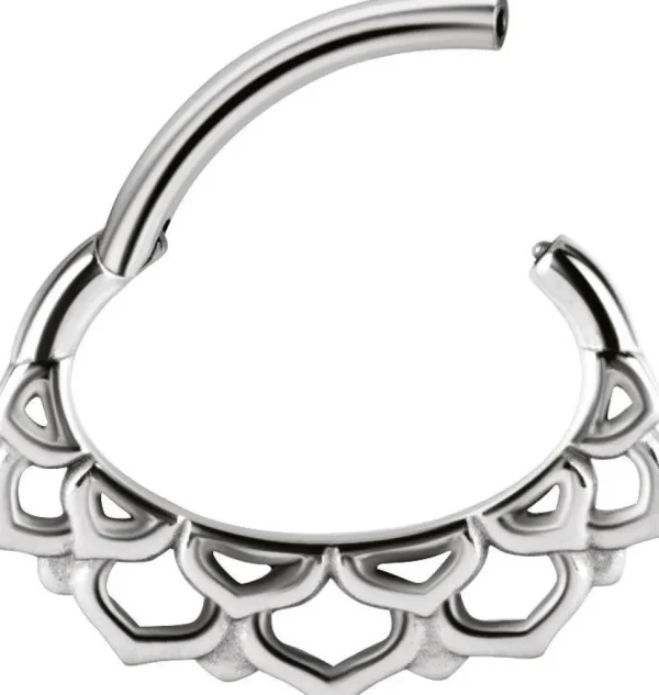 PREMIUM COLLECTION | Pitsi hopea septum & daith clicker