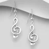 PREMIUM COLLECTION | Play the Song -nuottiavainhopeakorvakorut
