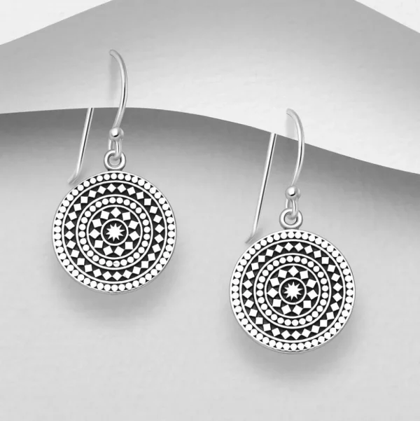 PREMIUM COLLECTION | Sage -boheemit hopeakorvakorut