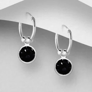 PREMIUM COLLECTION | Sara -2 in 1 hopearenkaat mustalla kivellä