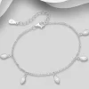 PREMIUM COLLECTION | Sigrid -kirkas hopearannekoru koristein