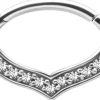 PREMIUM COLLECTION | Siro hopea septum & daith clicker