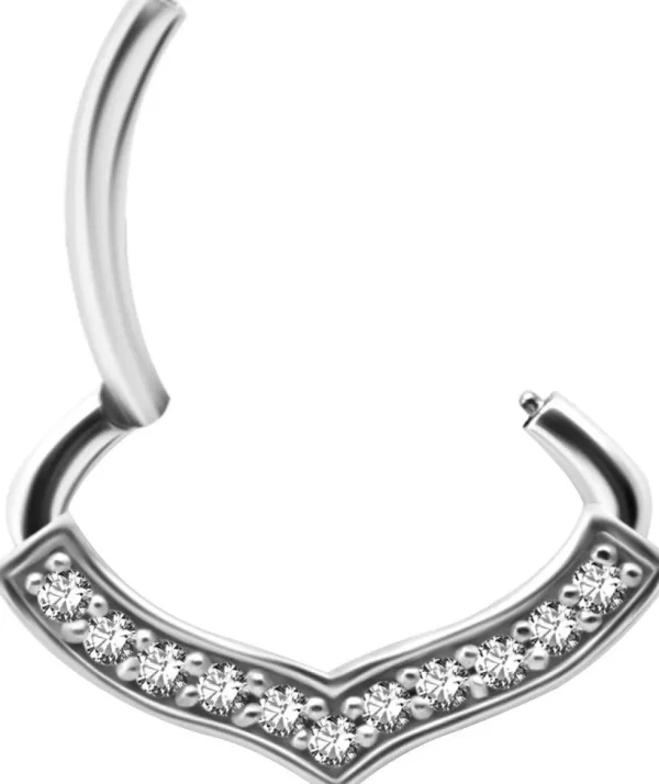 PREMIUM COLLECTION | Siro hopea septum & daith clicker