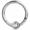 PREMIUM COLLECTION | Smiley clicker biohartsi iensuojalla (hopea)