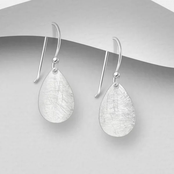 PREMIUM COLLECTION | Sonja -sirot kivettömät hopeakorvakorut