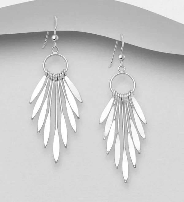 PREMIUM COLLECTION | Aino -modernit hopeakorvakorut