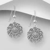PREMIUM COLLECTION | Bali Filigree Flower -hopeiset pitsikorvakorut