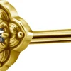 PREMIUM COLLECTION | Boheemi kullanvärinen siro labret