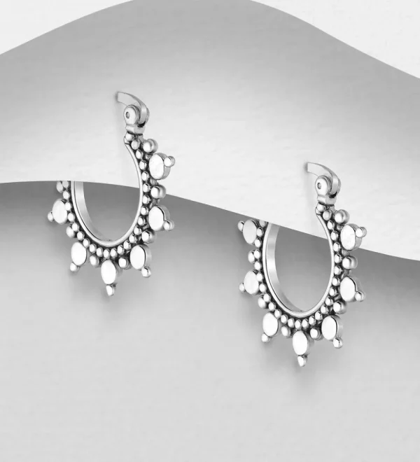 PREMIUM COLLECTION | Boho Sun -koristeelliset boheemit hopearenkaat