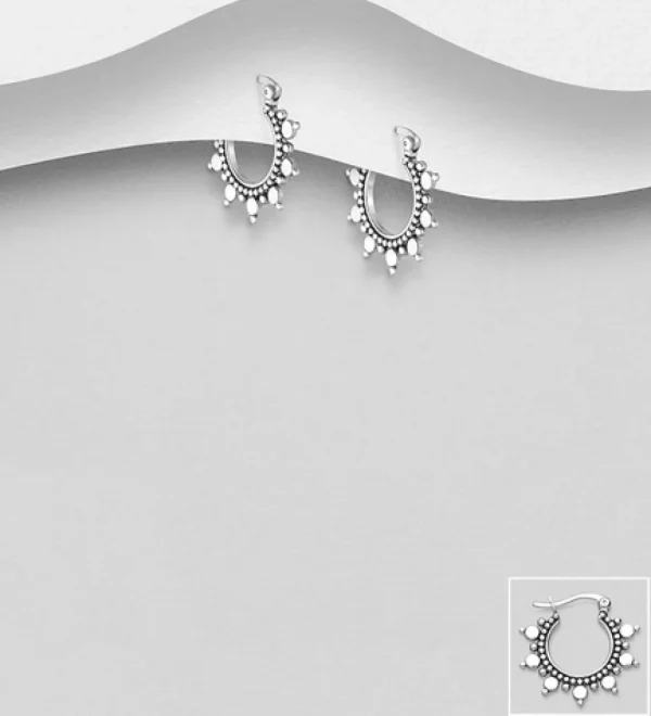 PREMIUM COLLECTION | Boho Sun -koristeelliset boheemit hopearenkaat