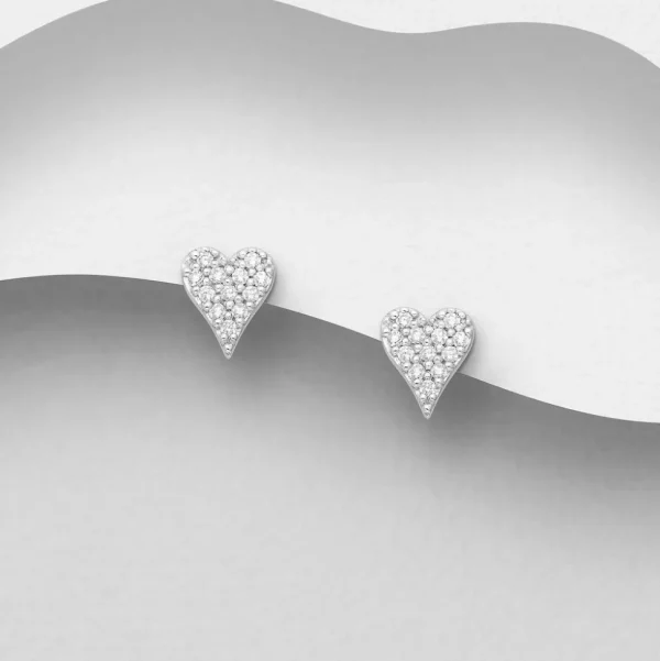 PREMIUM COLLECTION | Elly -modernit sydännapit kristalleilla