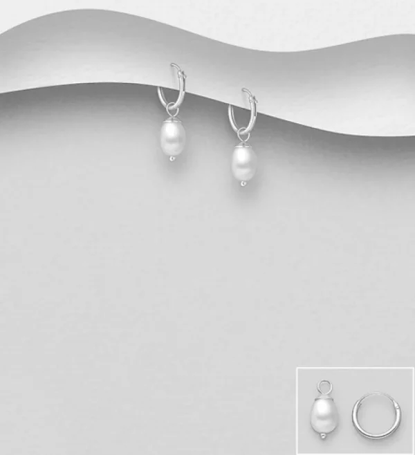 PREMIUM COLLECTION | Helmi -2 in 1 hopearenkaat makeanvedenhelmellä