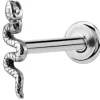 PREMIUM COLLECTION | Hopeanvärinen käärme -labret