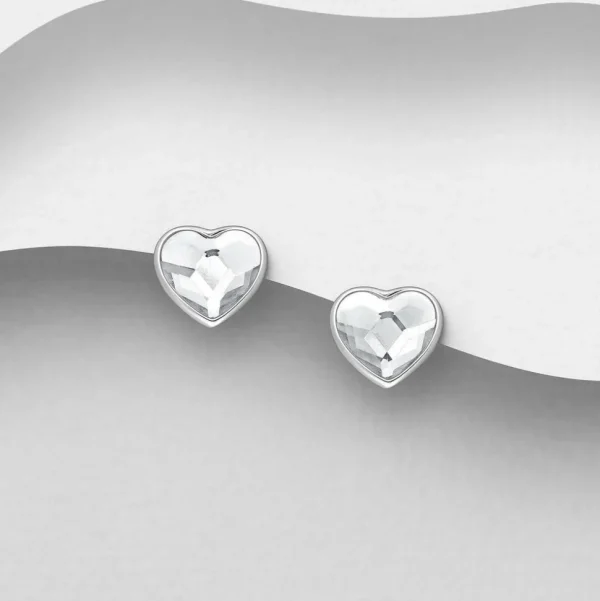 PREMIUM COLLECTION | Ida -pienet sydännapit kristalleilla