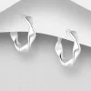 PREMIUM COLLECTION | Iris -pienet kierteiset hopearenkaat