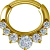PREMIUM COLLECTION | 24K kulta & Zirconia clicker