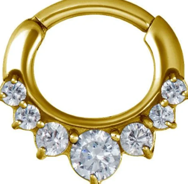 PREMIUM COLLECTION | 24K kulta & Zirconia clicker
