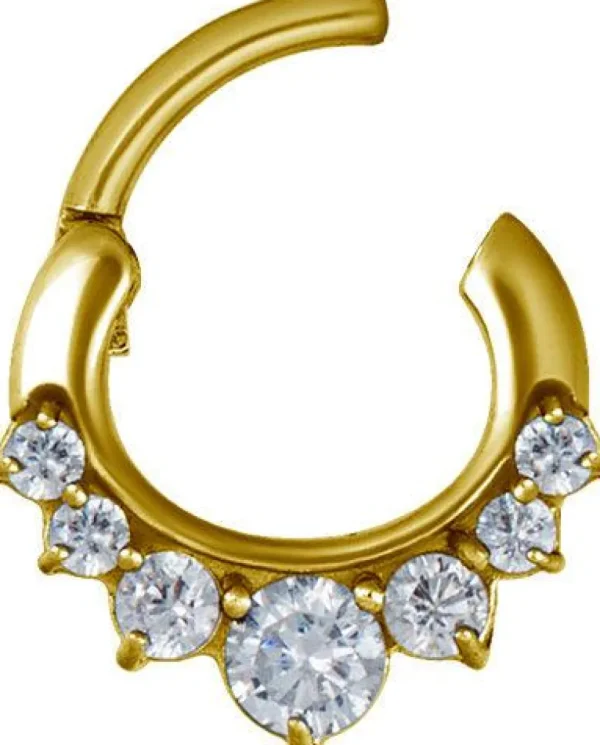 PREMIUM COLLECTION | 24K kulta & Zirconia clicker