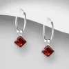 PREMIUM COLLECTION | Lina -2 in 1 hopearenkaat punaisella kivellä