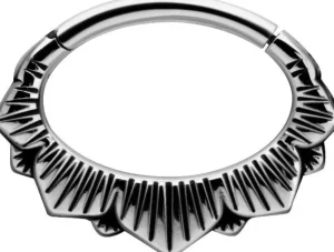 PREMIUM COLLECTION | Lootus -kirurginteräksinen septum & daith clicker