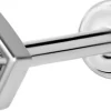 PREMIUM COLLECTION | Minimalistinen hopeanvärinen siro labret