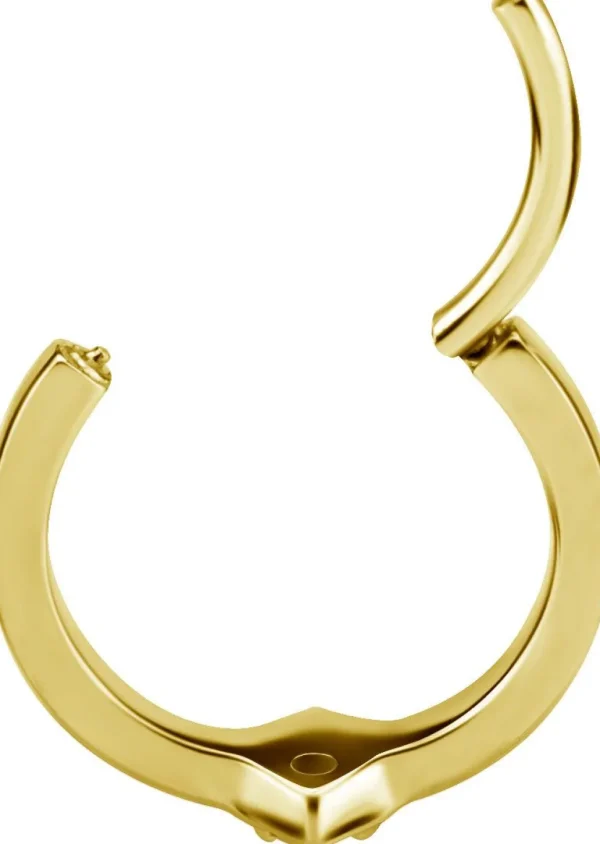 PREMIUM COLLECTION | Moderni kulta conch & daith clicker