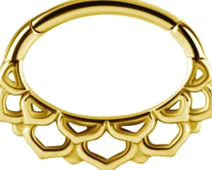 PREMIUM COLLECTION | Pitsi kulta septum & daith clicker