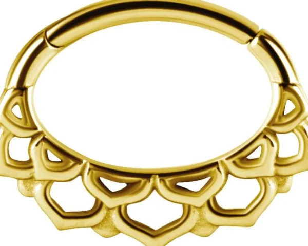 PREMIUM COLLECTION | Pitsi kulta septum & daith clicker