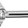 PREMIUM COLLECTION | Siro neljäkivinen labret (hopea)