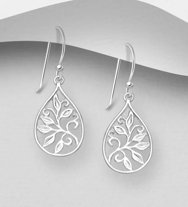 PREMIUM COLLECTION | Svea -hopeiset pisarakorvakorut