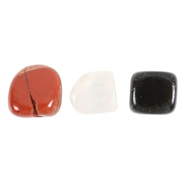 Protection & Grounding Healing Crystal Set -suojaavat kivet setti