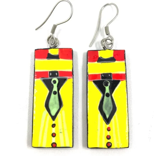 Puiset korvakorut, Necktie