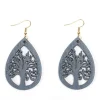 Puiset korvakorut, Tree of Life in Grey