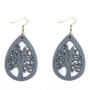 Puiset korvakorut, Tree of Life in Grey