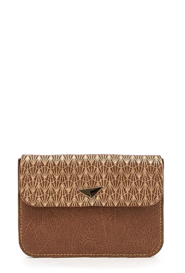 Pussukka, MOGANO | Pochette in Brown