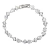Rannekoru, ATHENA BRIDAL | Classic Bracelet -kristallipisararannekoru