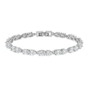 Rannekoru, ATHENA BRIDAL | Classic Cubic Zirconia Bracelet
